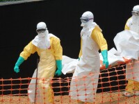 OMS: Bilantul epidemiei de Ebola a ajuns la 6.331 de morti, din 17.800 de cazuri inregistrate