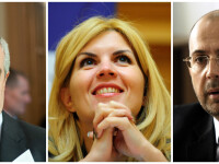 Calin Popescu Tariceanu, Elena Udrea, Kelemen Hunor