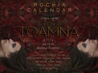Designerul clujean Calina Ghitulescu Langa prezina in weekend Rochia Calendar–Toamna