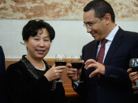Victor Ponta, vizita China