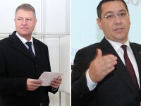 Klaus Iohannis, Victor Ponta