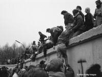 Zidul Berlinului in 1989
