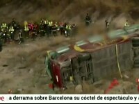 accident autocar Spania