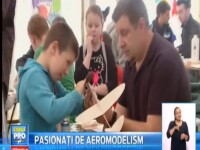 Ateliere creative pentru copiii pasionati de aeromodelism