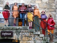 Colectia de rochii, Calendar, a designerului Calina Langa a fost prezentata la Cluj-Napoca