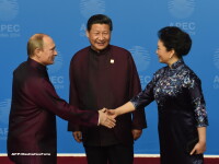 Peng Liyuan, Xi Jinping si Vladimir Putin
