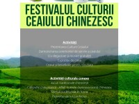 Festivalul Culturii Ceaiului Chinezesc, gazduit la UBB