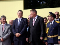 Victor Ponta, Klaus Iohannis