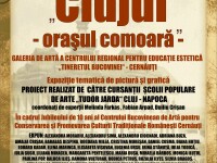 Expozitia „Clujul – Orasul Comoara” ajunge in Ucraina la Cernauti