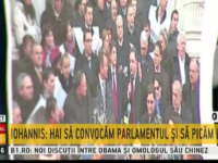 Klaus Iohannis, Victor Ponta