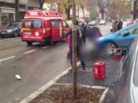 Accident grav in Capitala. Doi pietoni, un barbat si o femeie, au fost loviti chiar cand se pregateau sa traverseze strada