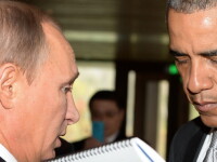 Vladimir Putin si Barack Obama