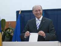 Traian Basescu, vot turul II