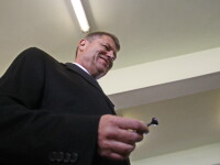 Klaus Iohannis, vot turul II