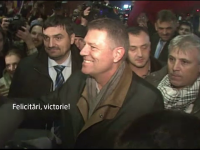 Klaus Iohannis, Piata Universitatii