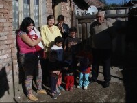 Povestea unor 14 copii din judetul Cluj care se zbat in saracie