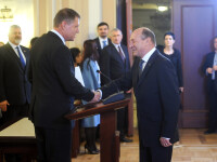 Klaus Iohannis, Traian Basescu