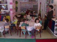 La o gradinita din Romania, meniul zilnic pentru copii NU contine niciodata carne. Ce presupune un meniu ovo-lacto vegetarian