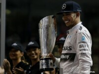 Lewis Hamilton a castigat MP al Emiratului Abu Dhabi. Britanicul a devenit campion mondial pentru a doua oara