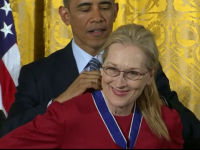Meryl Streep a primit de la Barack Obama Medalia libertatii, cea mai inalta distinctie civila americana