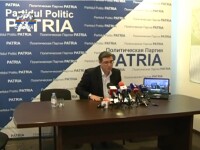 Alegeri in Moldova. Curtea Suprema de Justitie examineaza sambata dosarul excluderii Partidului Patria din alegeri