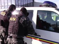 politisti mascati descidendere taxi Brasov