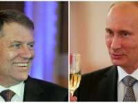 split Klaus Iohannis Vladimir Putin