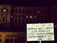 Proteste Piata Universitatii