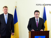 Klaus Iohannis a anunțat schimbarea lui George Maior din funcţia de ambasador în SUA