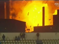 Brasov, explozie