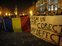 proteste colectiv, a treia zi - agerpres - 7