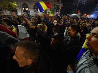 protest Bucuresti - Agerpres