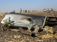 Catastrofa aeriana in Egipt: Prim-ministrul rus admite posibilitatea unui 
