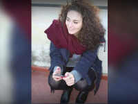 Omagiu emotionant la Napoli, in memoria Tulliei, studenta care a pierit la Colectiv: \