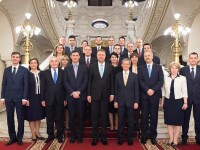Dacian Ciolos a preluat mandatul de prim-ministru. Ce mesaj i-a transmis noul premier presedintelui Iohannis