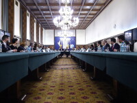 Prima sedinta a Cabinetului Ciolos. Premierul a anuntat modificarea structurii Guvernului