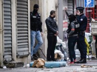 Raid fortele de ordine in Saint-Denis