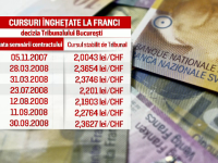 Ratele in franci elevetieni pentru clienti ai OTP Bank injumatatite, dupa proces. Avocat: 