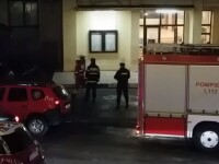 Cladirea Universitatii de Medicina si Farmacie din Iasi a fost evacuata in urma unui incendiu