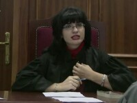 Interceptari: Judecatoarea Terceanu se simtea amenintata si se gandea la un autodenunt: 