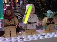Darth Vader, Storm Troopers sau Yoda, varianta din LEGO. 