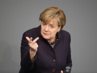 Angela Merkel nu-si schimba politica de primire a migrantilor si cere cote europene permanente: Viitorul Schengen e in joc