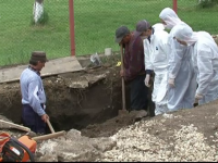 Descoperire macabra in Mures. Fragmente de oase, vechi de mai bine de 10 ani, gasite langa o fabrica