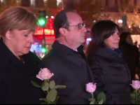 Francois Hollande si Angela Merkel