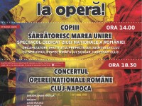 1 Decembrie se sarbatoreste la Opera Nationala din Cluj