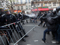 Paris, ciocniri intre politie si ecologisti