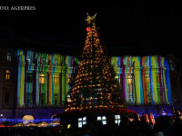 luminite de Craciun, Bucuresti