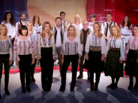 La multi ani, Romania! La multi ani, ProTV! Imnul National al Romaniei, cantat de vedetele ProTv