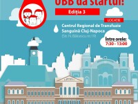 Campania „Donam impreuna, UBB da startul!” a ajuns la cea de-a 3-a editie