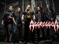 Veteranii de la Aggression sarbatoresc 30 de ani de thrash metal la Bucuresti. In deschidere: Bulletproof si Hateful Agony